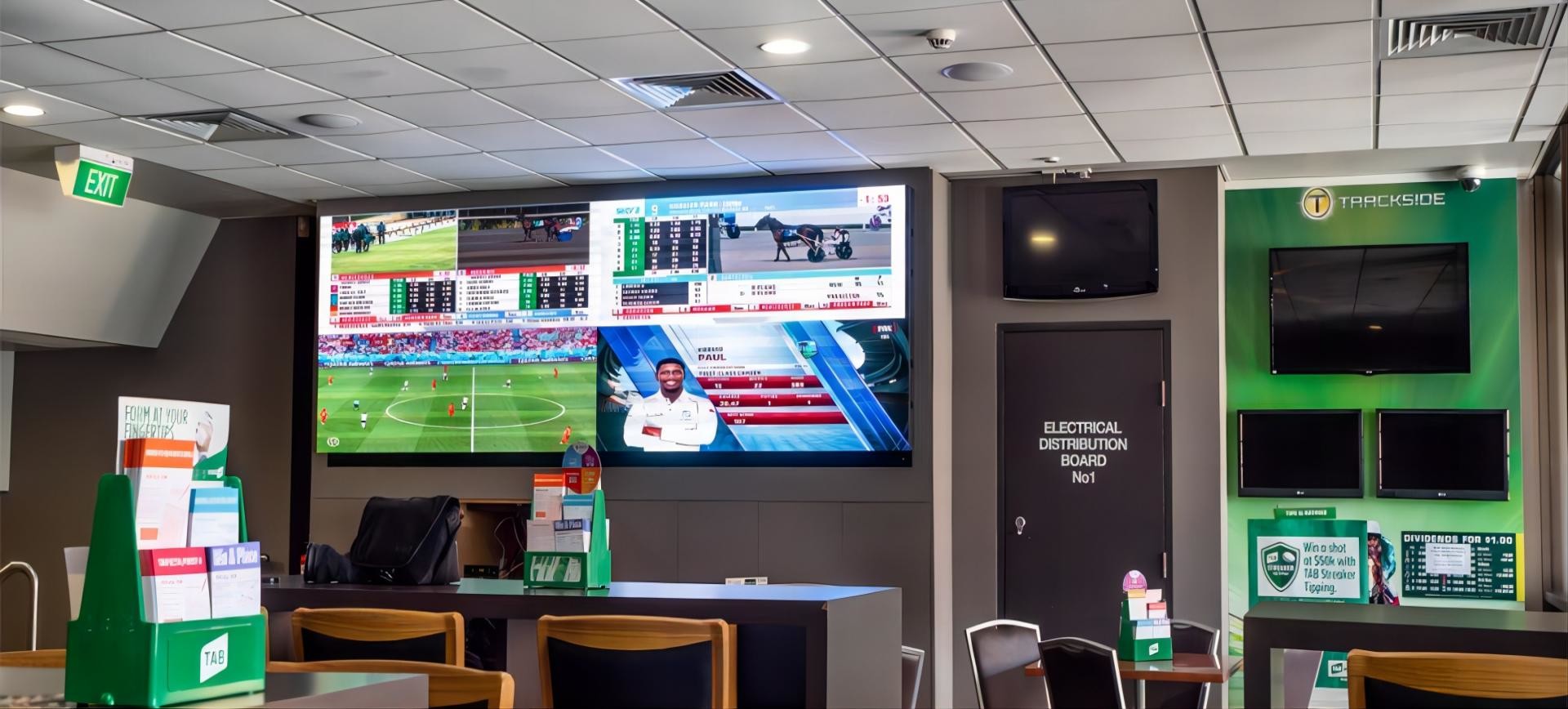calidad Pantalla LED para interiores fábrica