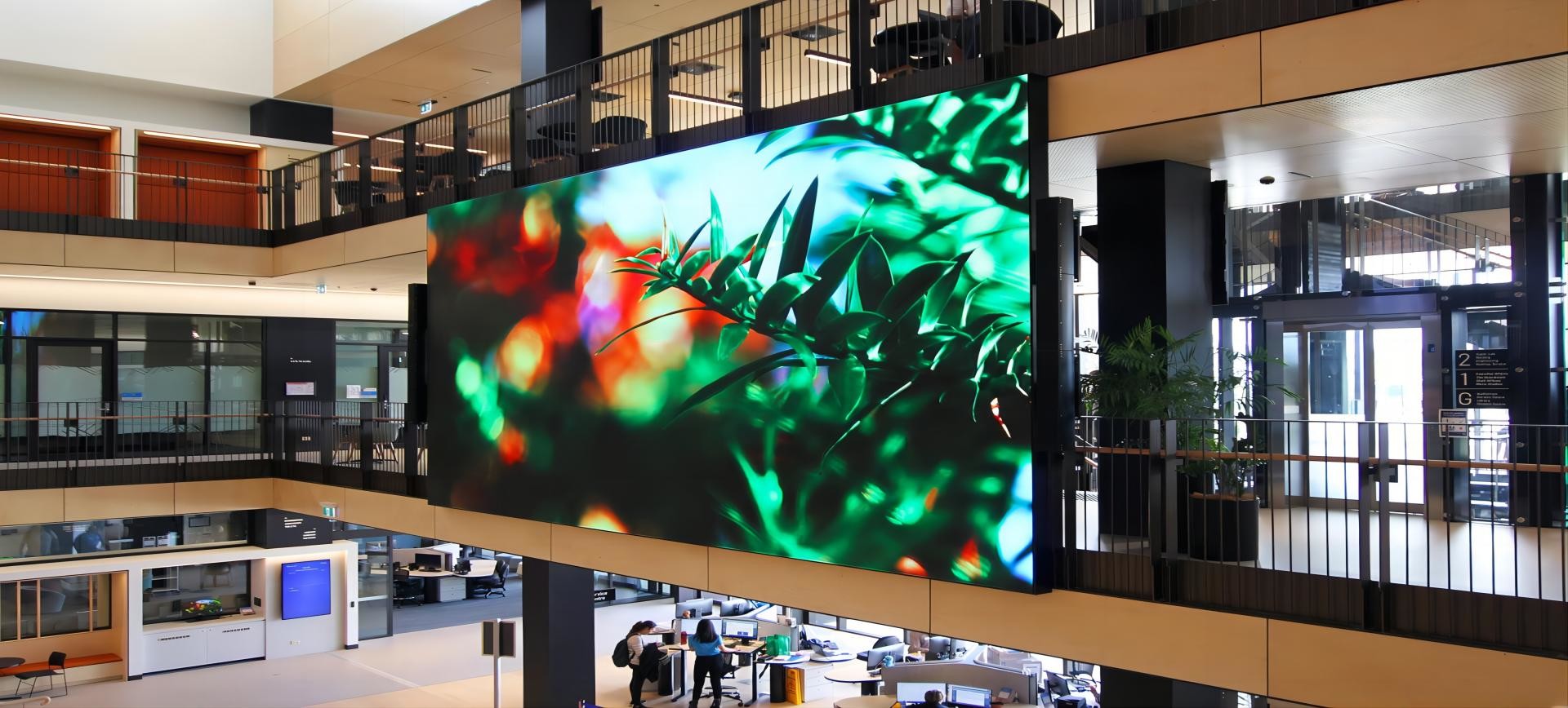 calidad Pantalla LED para interiores fábrica