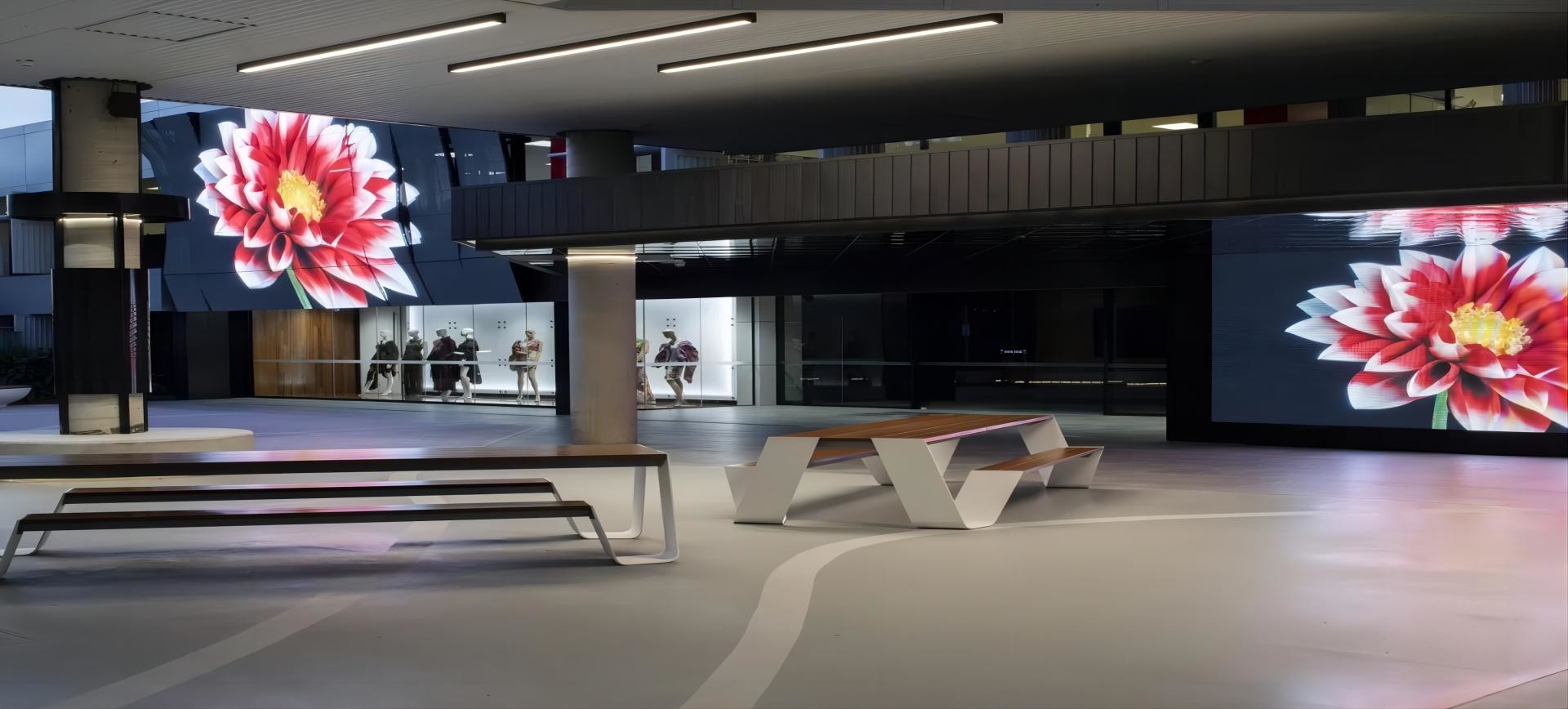 calidad Pantalla LED para interiores fábrica