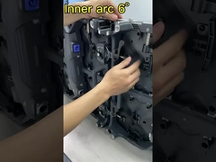 Alquiler de pantalla de LED P2.6 500mm*500mm En interiores pantalla de LED a todo color alquiler de pantalla de LED