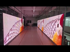 Efectos del envejecimiento de la pantalla LED exterior DP P3.9 del taller