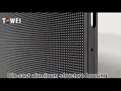 Pantalla LED exterior de señalización programable impermeable P10 Pantalla LED de publicidad inalámbrica a todo color