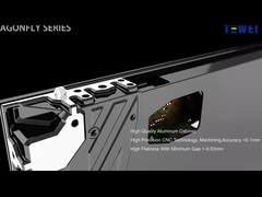 P2.6 1000*500 mm de pantalla LED HD para interiores