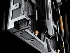 Alquiler de pantalla de LED P2.6 500mm*500mm En interiores pantalla de LED a todo color alquiler de pantalla de LED