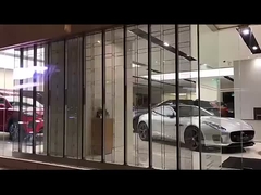 pantalla LED transparente Pantalla de pantalla LED transparente de vidrio interior exterior Pantalla de pantalla de película LED transparente