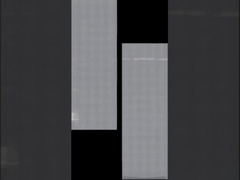 Pantalla de carteles LED portátil interior ajustable en altura