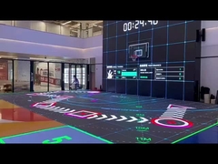 Club Bar Video Panel de azulejos de piso P3.91 P4.81 P6.25 Inodoro HD LED Piso de baile LED piso de exhibición