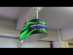 Signo de publicidad creativo LED: diseño elegante y moderno para impulsar el reconocimiento de la marca y la participación del cliente